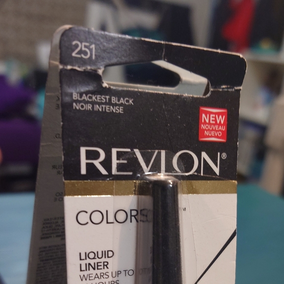 Eyeshadow and Liner Makeup Bundle ALL NWT Revlon Quad liner NYX liner - Picture 3 of 8